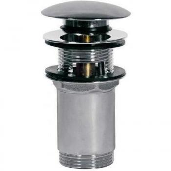 Tres griferia valvula lavabo con rebosadero tapon 66mm clickzclack 13454160