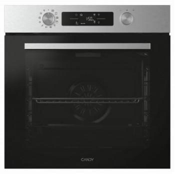 Placa de Gas CANDY CVG74WTB, 75 cm, color Negro