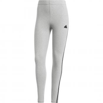 Mallas Adidas Future Icons 3 Bandas Mujer Gris