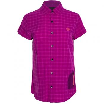 Ternua ® Arny Camisa, Mujer, Morado
