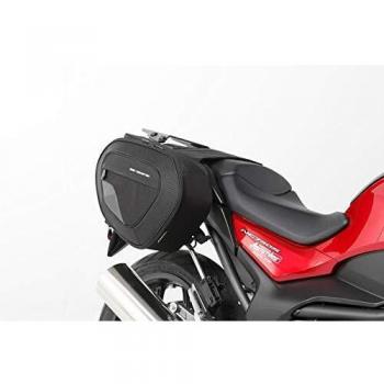 SW-MOTECH - Set de alforjas BLAZE Negro/Gris.Honda NC700