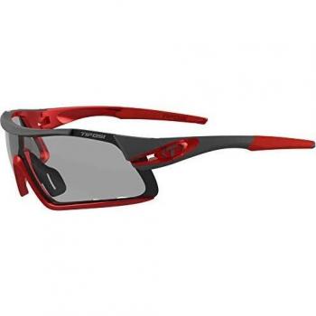 Tifosi Davos Fototec Lens Gafas de Sol, Unisex Adulto, Race Red/Clarion, Talla única