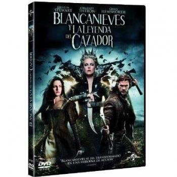 Blancanieves Y La Leyenda Del Cazador [DVD]