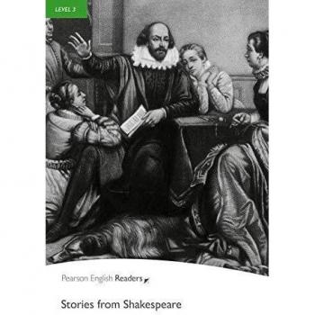 Penguin Readers 3: Stories from Shakespeare, The Book & MP3 Pack