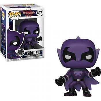 Funko 33980 POP Bobble: Marvel: Spider-Man: Into the Spider-Verse: Prowler