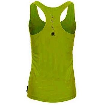 Trangoworld Lazzi Camiseta, Mujer, Amarillo Lima, S
