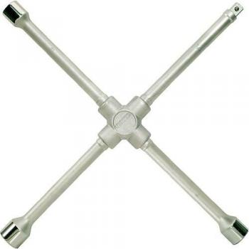 Llave en cruz KS TOOLS 518.1151 para turismos, tuercas de ruedas 13/16x17x19x22mm