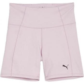 Short Studio Foundations Biker rosa Puma