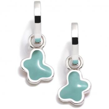Agatha Ruiz de la Prada Conjunto de Collar y Pendientes PUFFY niña