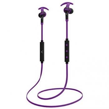 Ksix Go&Play Sport 3 - Auriculares inalámbricos deportivos, bluetooth, control música, micro