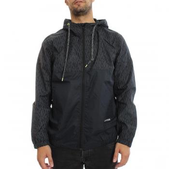 Converse  - Sudadera de hombre reflective windbreaker