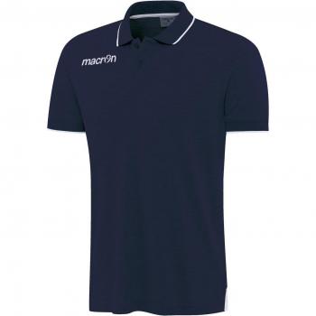 Macron Zouk Blue Polo Shirt 5XL