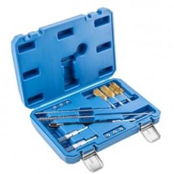 HOGERT TECHNIK HT8G327 Herramienta limpieza/fresar cavidad inyector CR