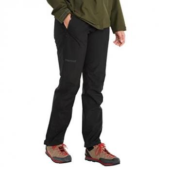 Pantalones Impermeables y Transpirables para Mujer Marmot Minimalist, Resistente al Viento, Gore-Tex, Color Negro, Talla XS
