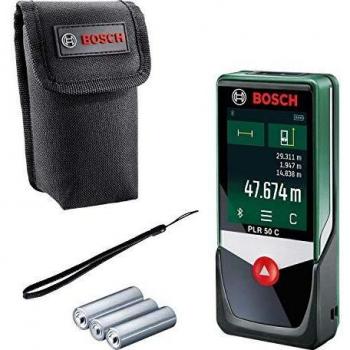 BOSCH 0603672201 Medidor láser PLR 50 C