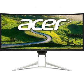 Acer XR XR382CQK 37.5 4K Ultra HD IPS Negro, Plata pantalla para PC - Monitor