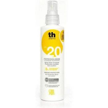 Thader Th Pharma Spray Corporal Solar Anti-Celulítico F.P.S 20 Protección Media 200 ml 200 ml