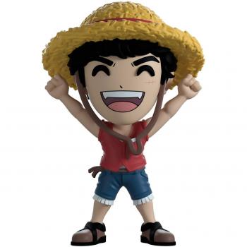 Figura de vinilo One Piece Monkey D. Luffy 11 cm