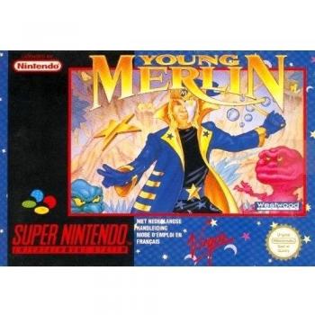 Young Merlin SUPER NINTENDO [PAL ESPAÑA]