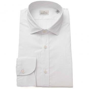 Bagutta White Cotton Shirt - XL