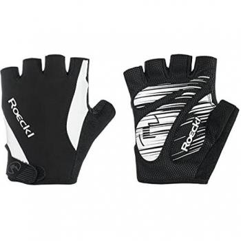 Guantes Roeckl Basel Performance 21 Talla 7,5 Negro/Blanco