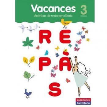 VACACIONES SANTILLANA 3 PRIMARIA REPAS - 9788491311522