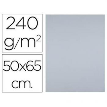 Liderpapel CT36 - Cartulina, 50 x 65 cm, color gris