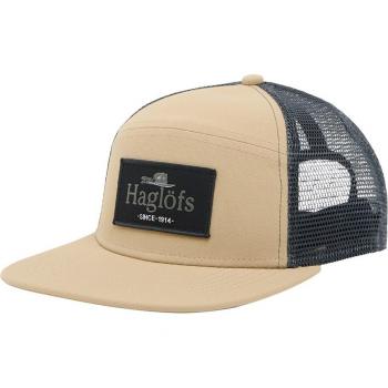 Gorra Haglöfs Trucker Beige para Hombre - Estilo Urbano y Funcional