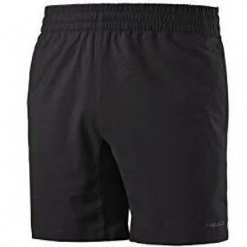 Head Club Pantalones Cortos De Tenis para Hombre, Color Negro, tamaño Extra-Large