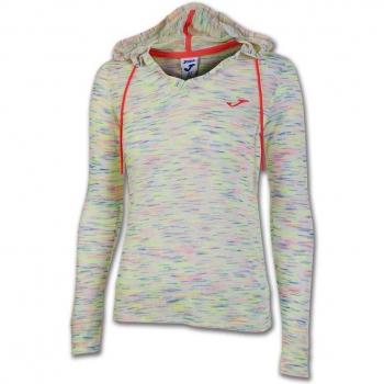 Joma - Sudadera capucha blanco para mujer
