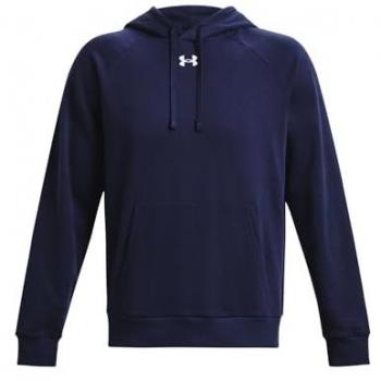Under Armour Rival Fleece Hoodie - Cobalt Blue/White - XL, Men's Casual Sportswear, Cotton, Multi-Sport