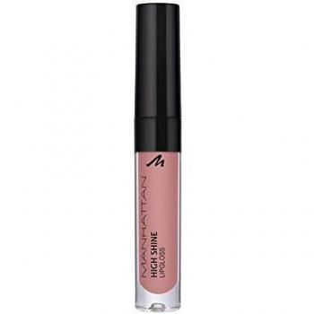 Manhattan High Shine - Brillo de labios para unos labios brillantes con una aplicación sencilla, 28 O