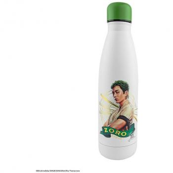Cinereplicas Botella de Agua Aislada Zoro - 500ml - Licencia Oficial