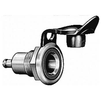 Enchufe HELLA 8JB 001 946-022 - Conector de 2 polos con montaje y contacto roscado - DIN/ISO: 4165