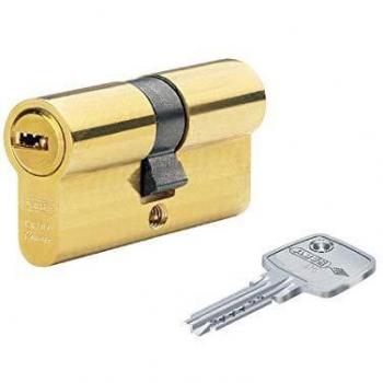 CILINDRO D6 LATON LLAVE PUNTOS