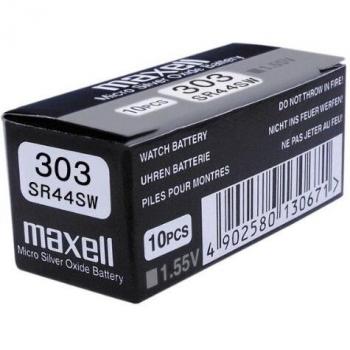 CAJA 10 PILAS OXIDO PLATA SR0044SW 303