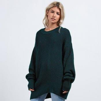 Volcom Stormy Sweater Evergreen S