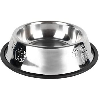 Comedero y Bebedero para Mascotas de Acero Inoxidable | Capacidad 300 ml y 500 ml | Varias Medidas