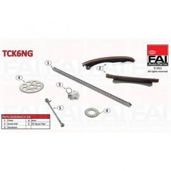 Kit de cadena de distribución FAI AutoParts TCK6NG sin juntas