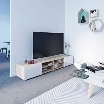 Modern Loft Mesa para Televisor Dakota D8