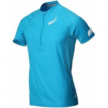Inov 8 ATC Base Manga Corta Half Cremallera Camiseta Para Correr - SS17 - L