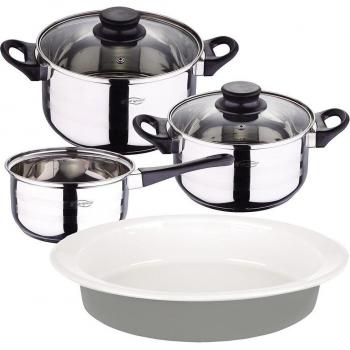 Pack San Ignacio de cocina 5 piezas + fuente ovalada 36 cm