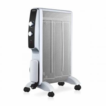 Calefactor Eléctrico Haeger MH-15W.006A de 1500W para Interiores en Color Negro y Blanco