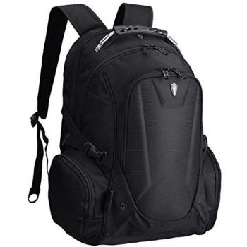 Victoriatourist v6002 laptop backpack mochila portátil con funda de ordenador, cabe la mayoría de los ordenadores portátiles / 16tabletas, negro