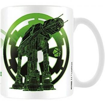 Star Wars Rogue Uno AT-AT taza de cerámica, multicolor