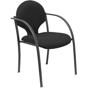 Piqueras Y Crespo PACK220NBALI840 - Pack de 2 sillas, Negro