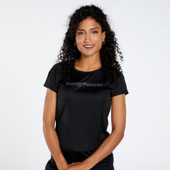 Trangoworld-Camiseta de Manga Corta Mujer Chovas Montaña