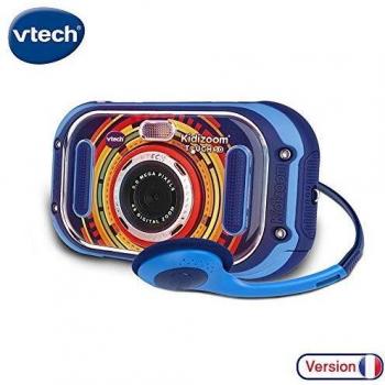 Cámara Digital Infantil VTech Kidizoom Touch 5.0 Azul - 10 en 1, Pantalla Táctil Color, Selfies y Vídeos para Niños de 4 a 13 Años