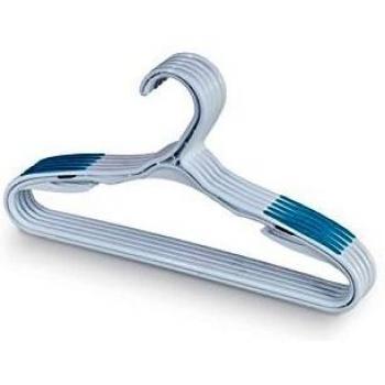 Domopak Living Perchero de plástico, Blanco, 31 cm