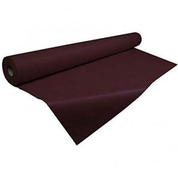 NOVOTEX Rollo Mantel 1,20x50m PRECORTADO 40cm. Color Chocolate